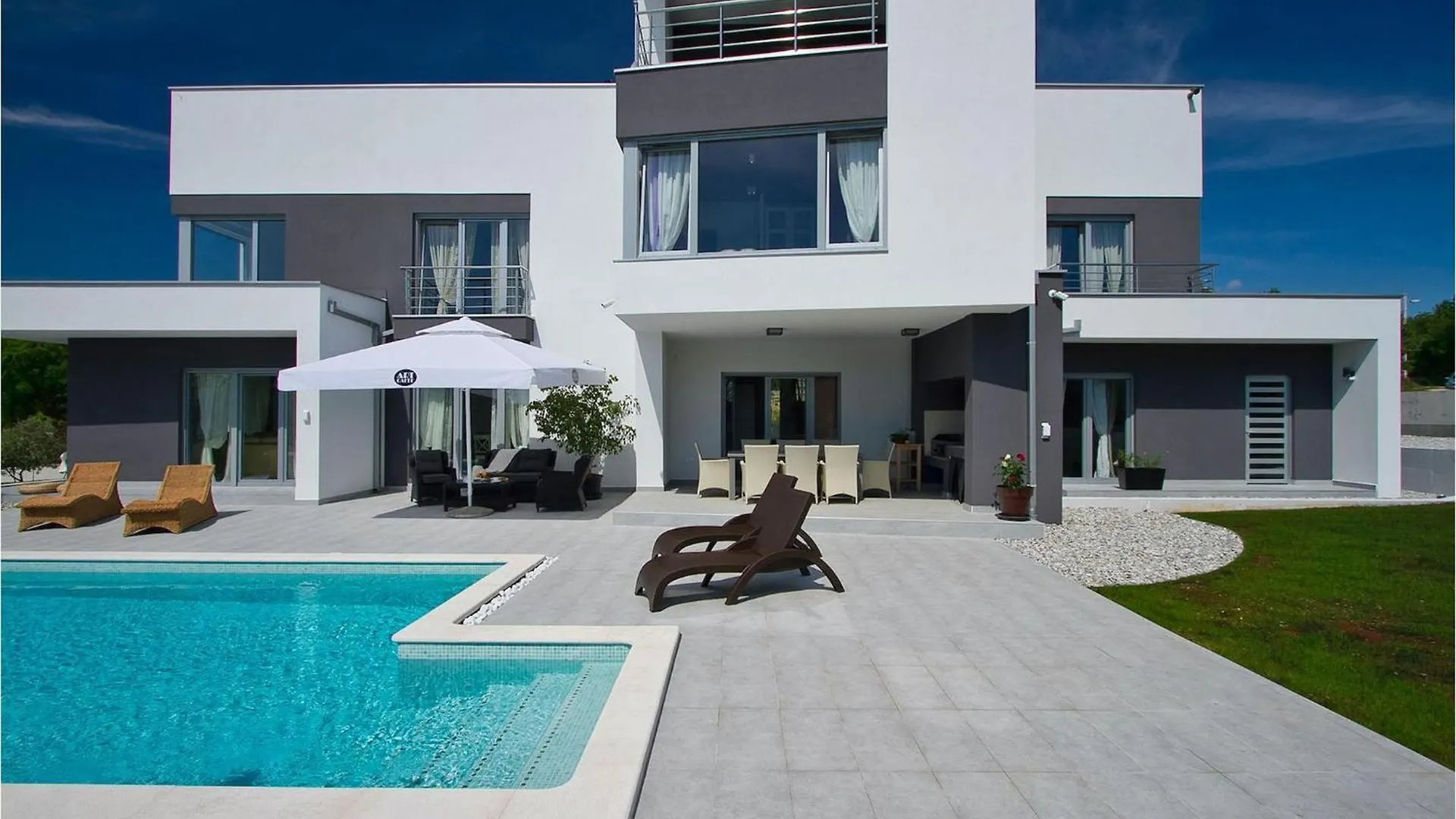 Villa Windrose Pula Kroatien