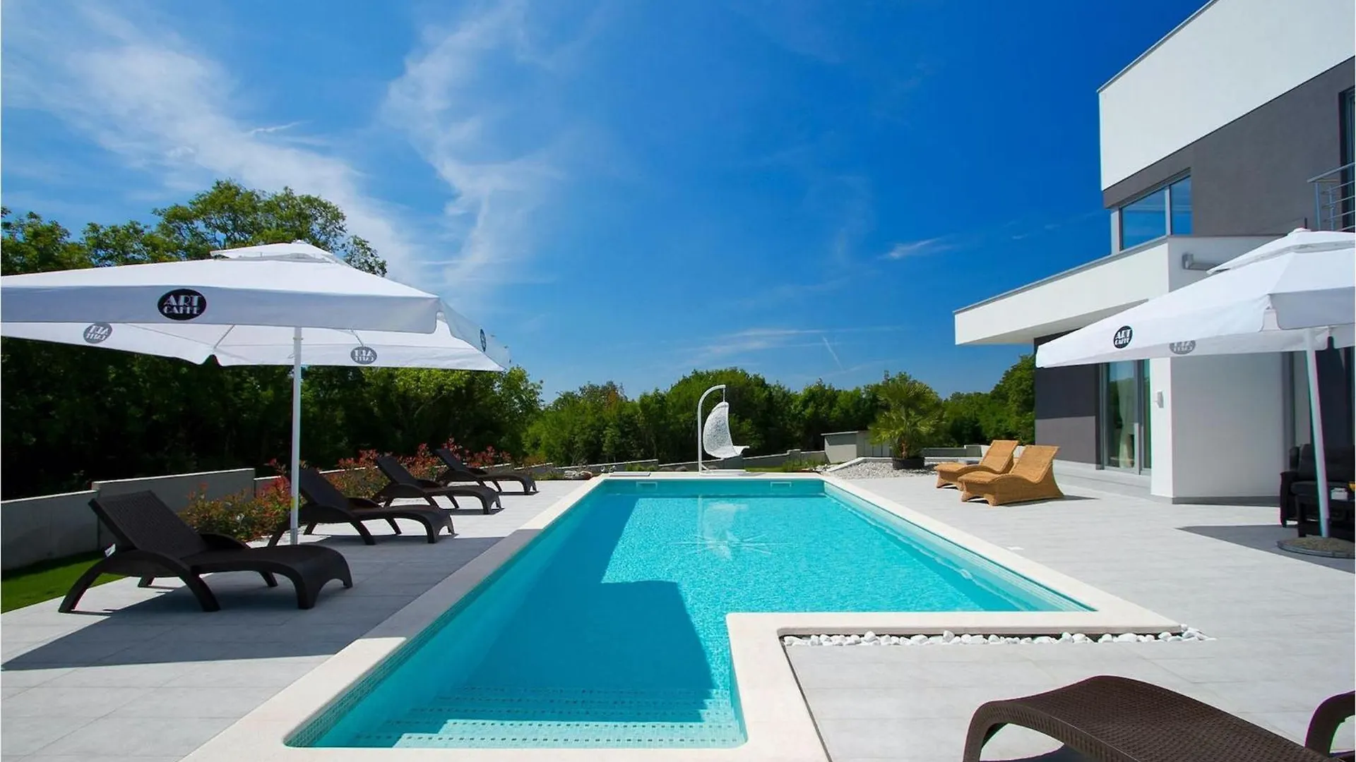 Villa Windrose Pula Semesterbostad